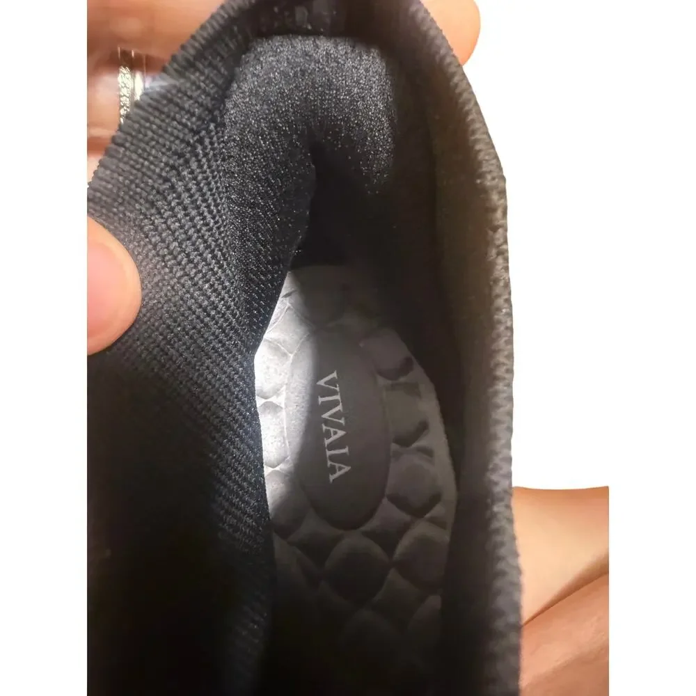 Vivaia Ryan Slip On Square Toe Chelsea Boot Women's Sz. 40 (US Sz. 9)